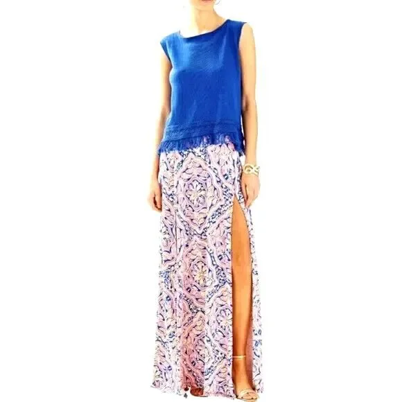 Lilly PulitzerErsi Women's Maxi Skirt Size M NW T!! MSRP. $198